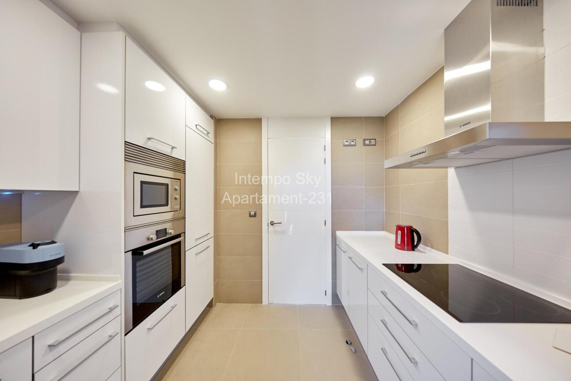 Intempo Sky Apartament-231 เบนิดอร์ม ภายนอก รูปภาพ