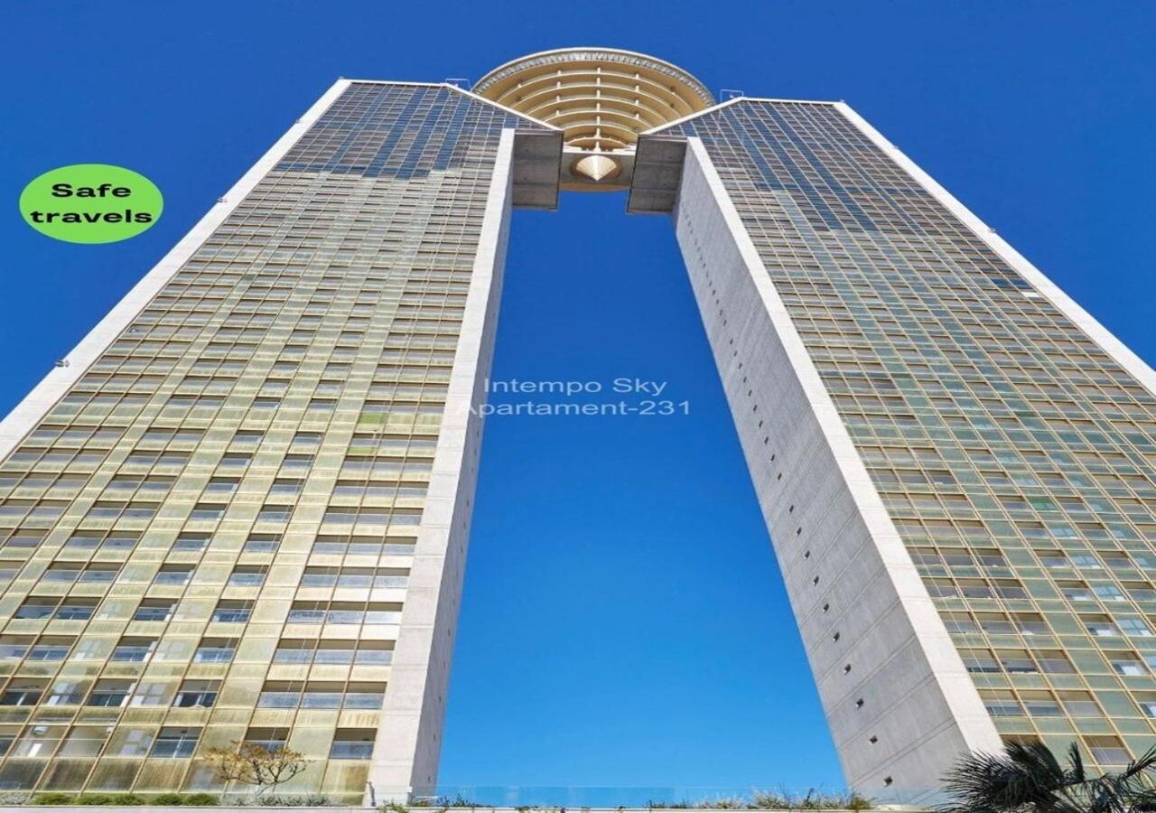Intempo Sky Apartament-231 เบนิดอร์ม ภายนอก รูปภาพ
