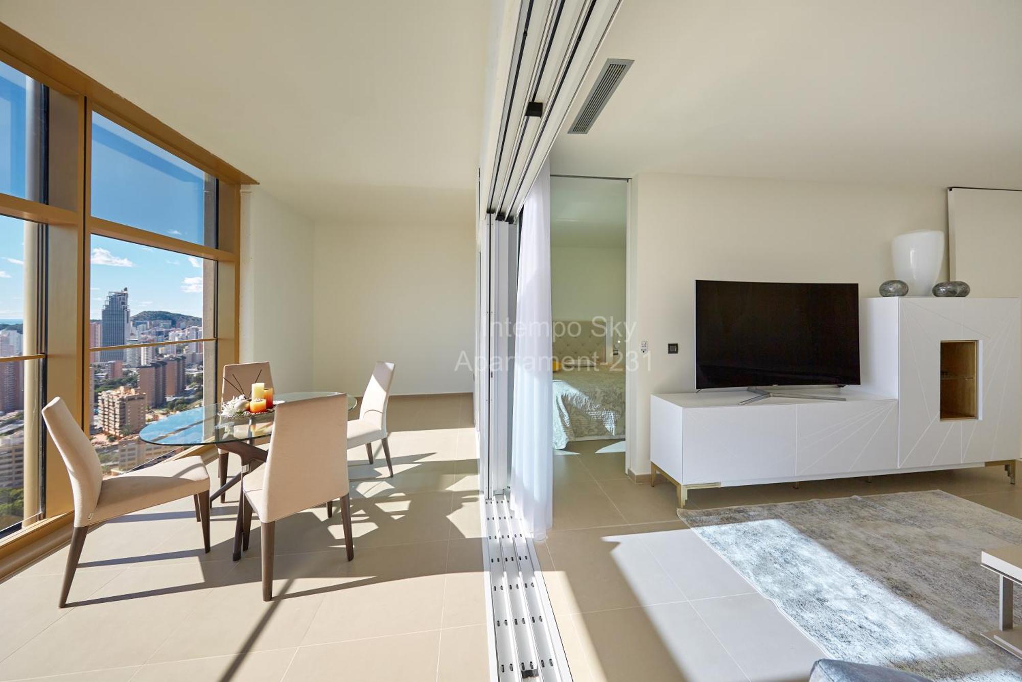 Intempo Sky Apartament-231 เบนิดอร์ม ภายนอก รูปภาพ