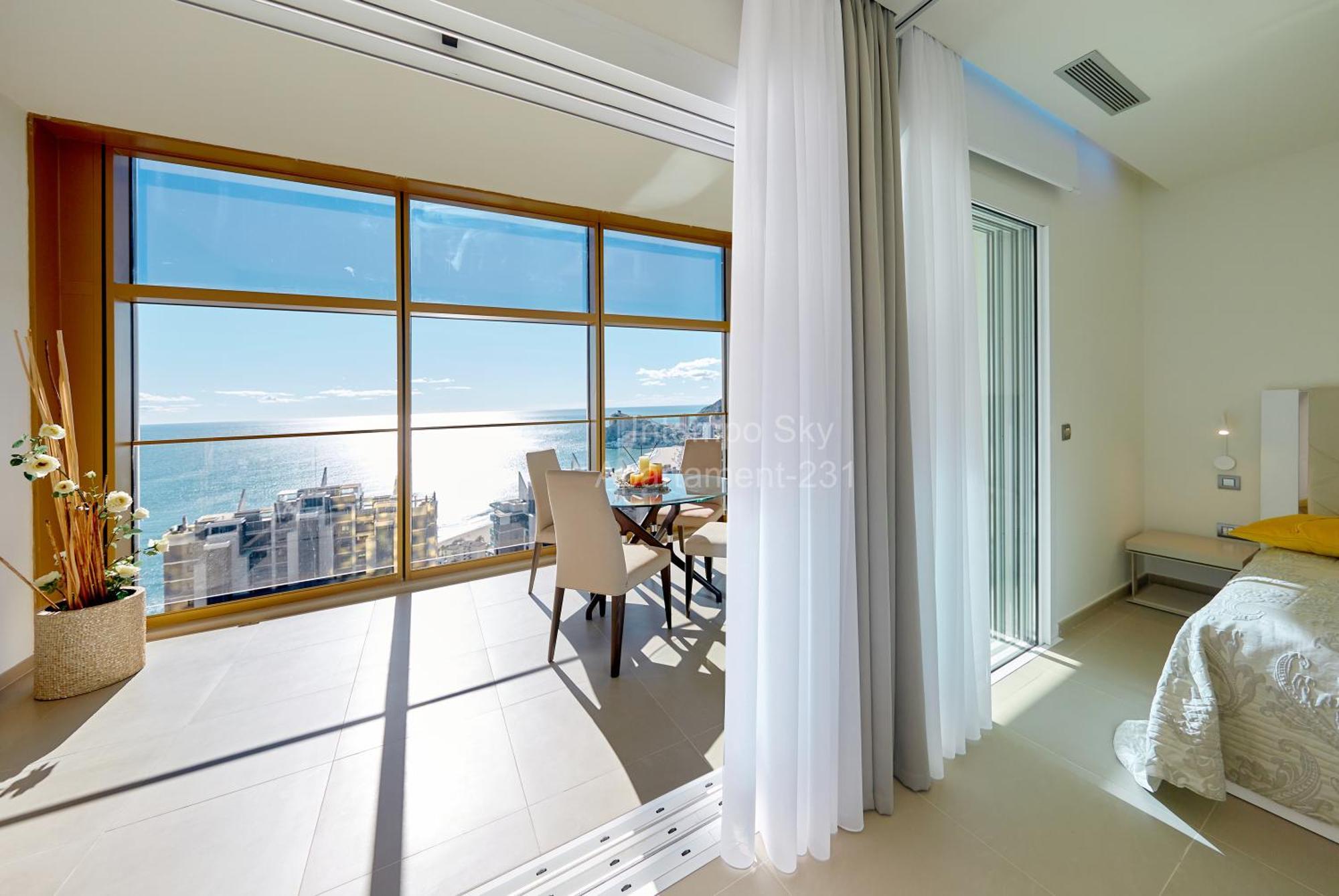 Intempo Sky Apartament-231 เบนิดอร์ม ภายนอก รูปภาพ