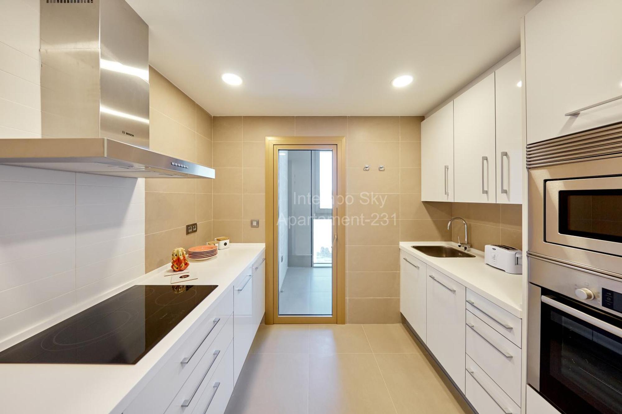Intempo Sky Apartament-231 เบนิดอร์ม ภายนอก รูปภาพ