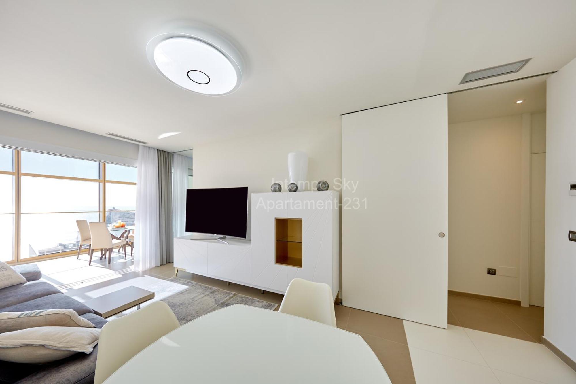Intempo Sky Apartament-231 เบนิดอร์ม ภายนอก รูปภาพ