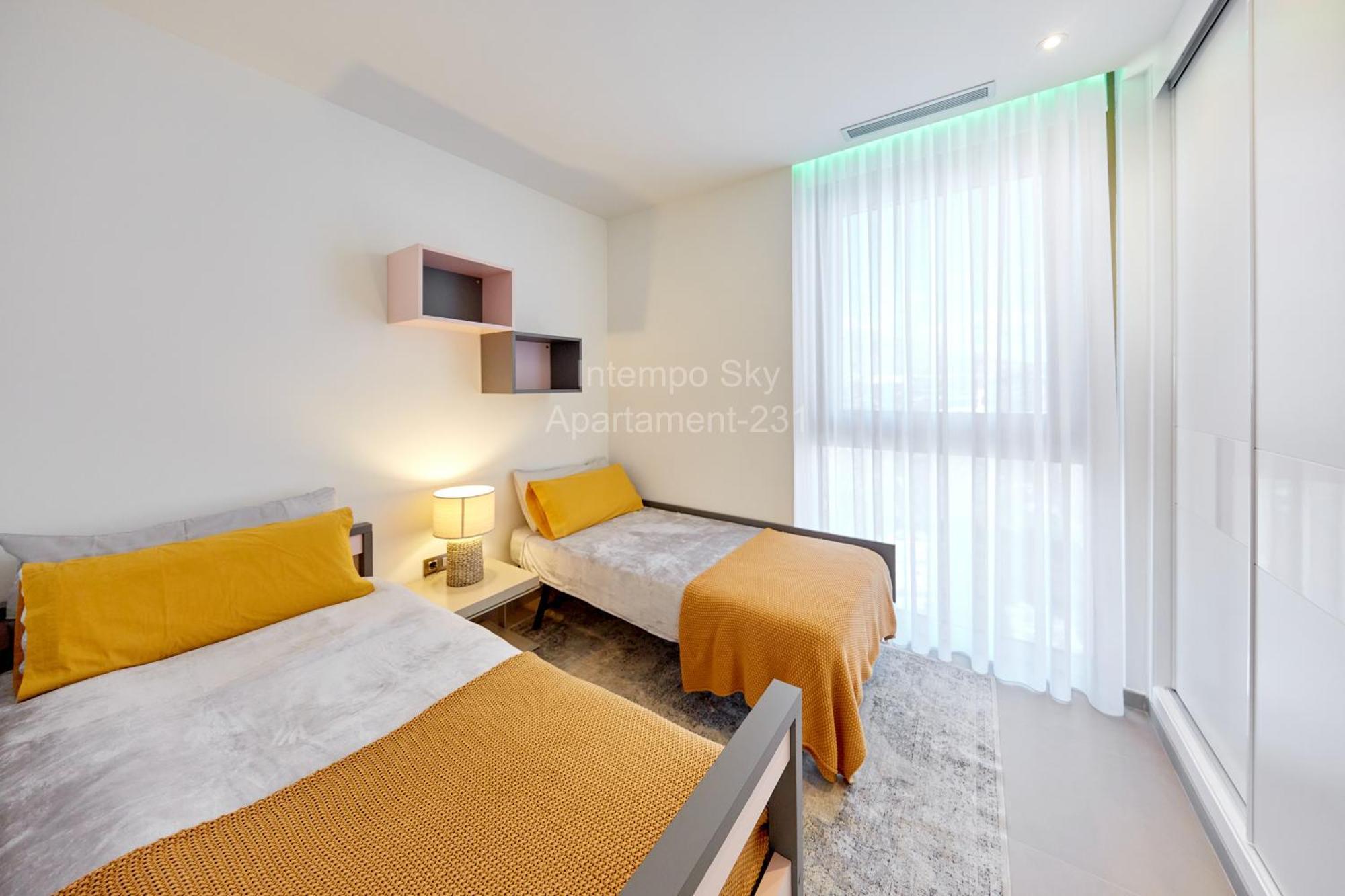 Intempo Sky Apartament-231 เบนิดอร์ม ภายนอก รูปภาพ