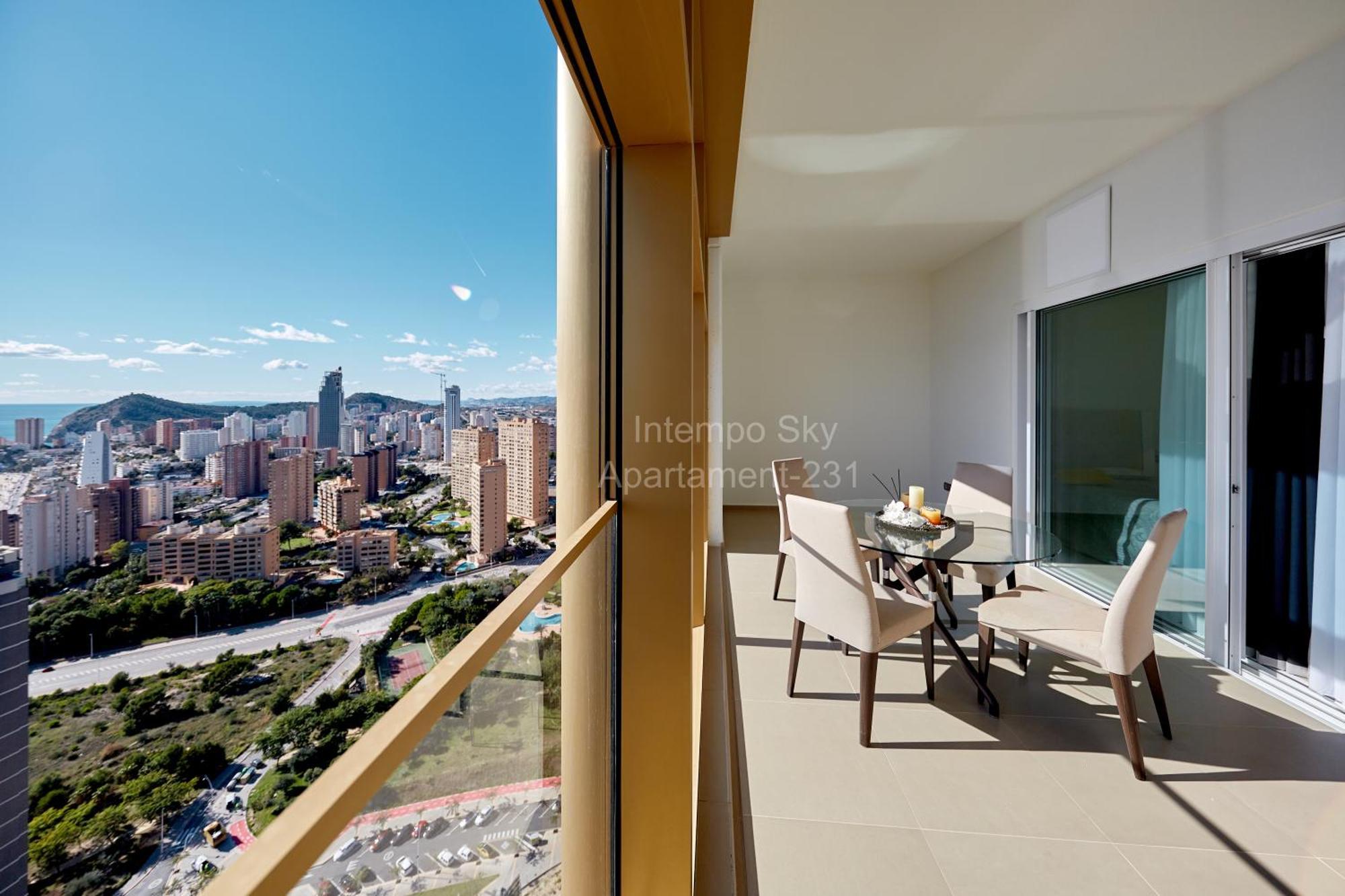 Intempo Sky Apartament-231 เบนิดอร์ม ภายนอก รูปภาพ