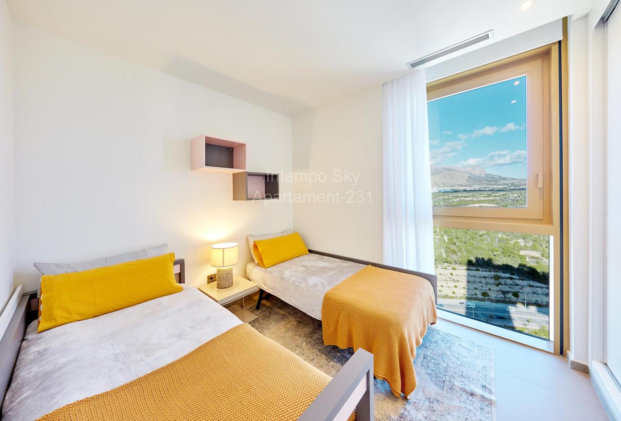 Intempo Sky Apartament-231 เบนิดอร์ม ภายนอก รูปภาพ