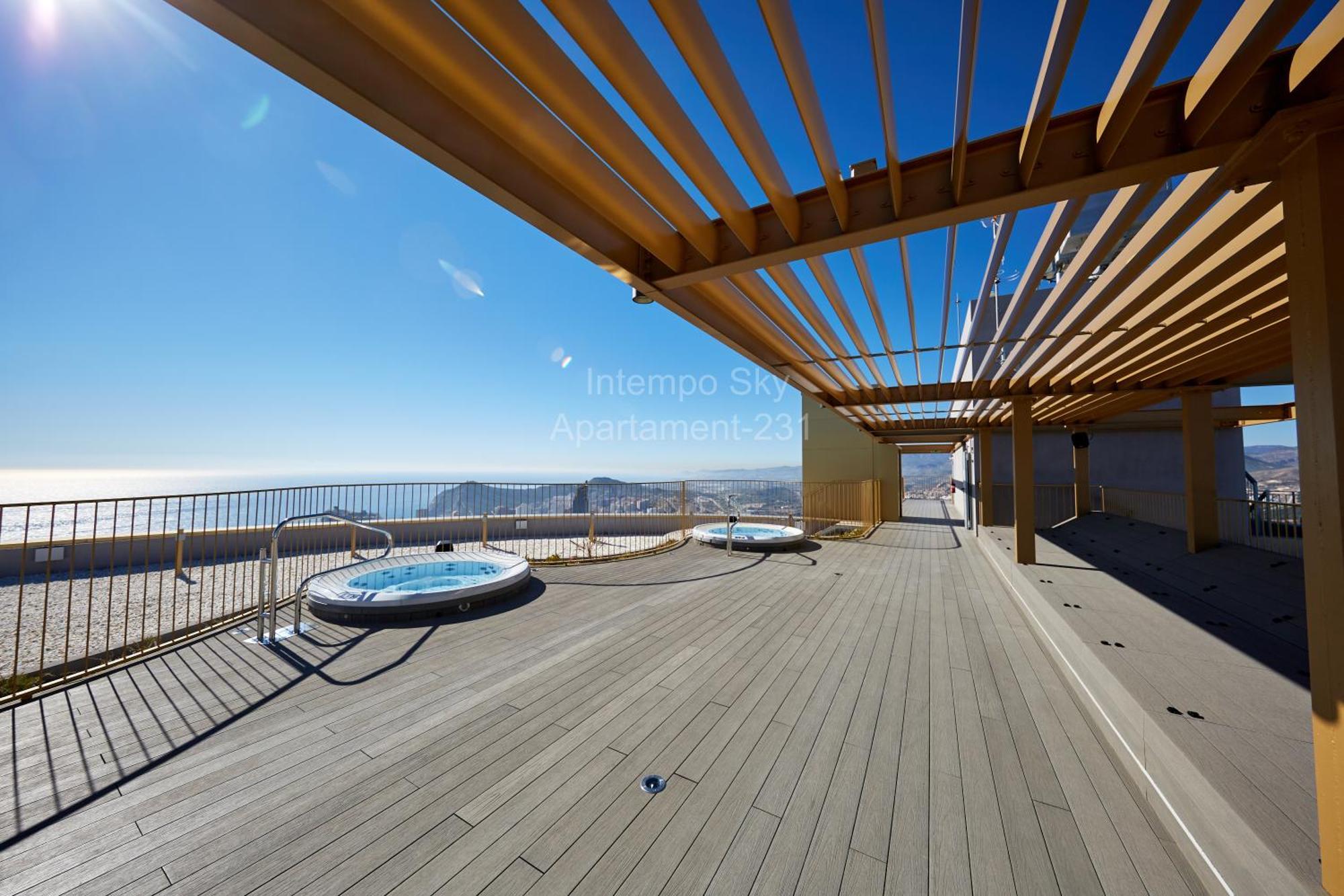 Intempo Sky Apartament-231 เบนิดอร์ม ภายนอก รูปภาพ