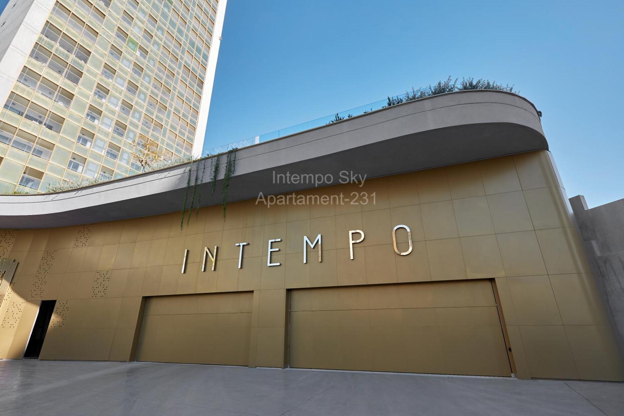 Intempo Sky Apartament-231 เบนิดอร์ม ภายนอก รูปภาพ