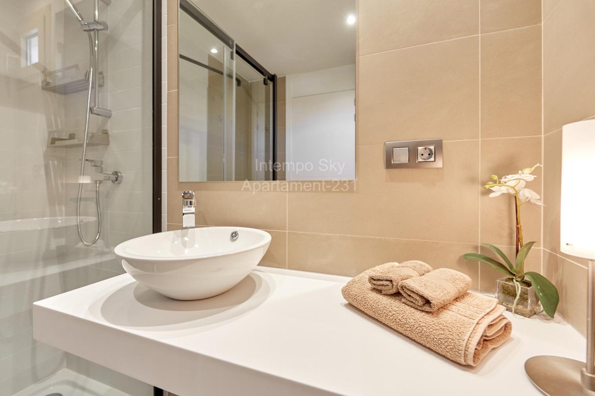 Intempo Sky Apartament-231 เบนิดอร์ม ภายนอก รูปภาพ